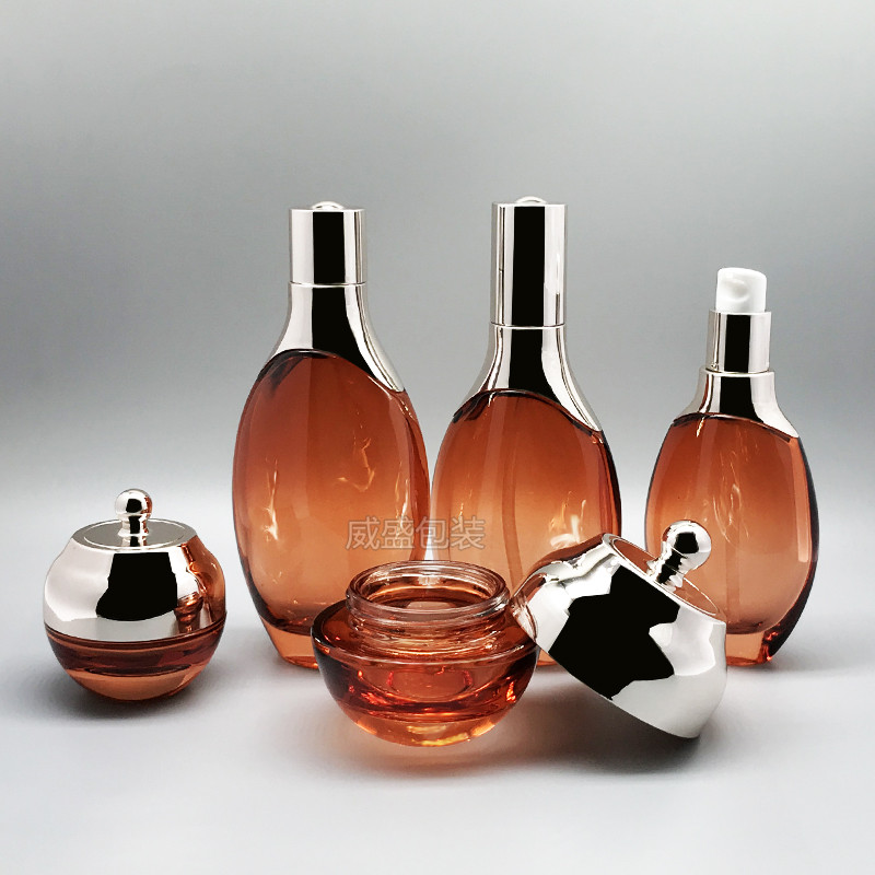 扁hth.com套装瓶子 面霜瓶子定制(图2)